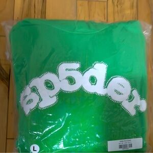 Sp5der Web Hoodie (Slime Green)